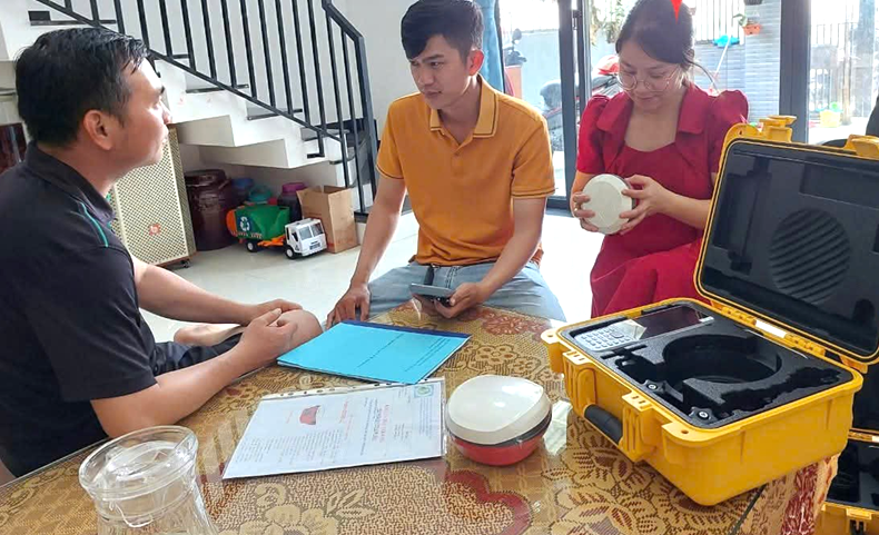 Độ chính xác của GPS RTK Geomate SG5 trong điều kiện thi công khó