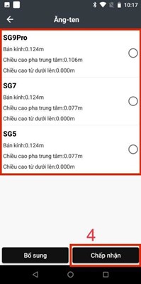 chấp nhận