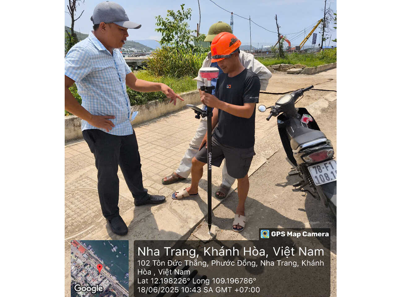 Chuyển giao công nghệ và khách hàng geomate8