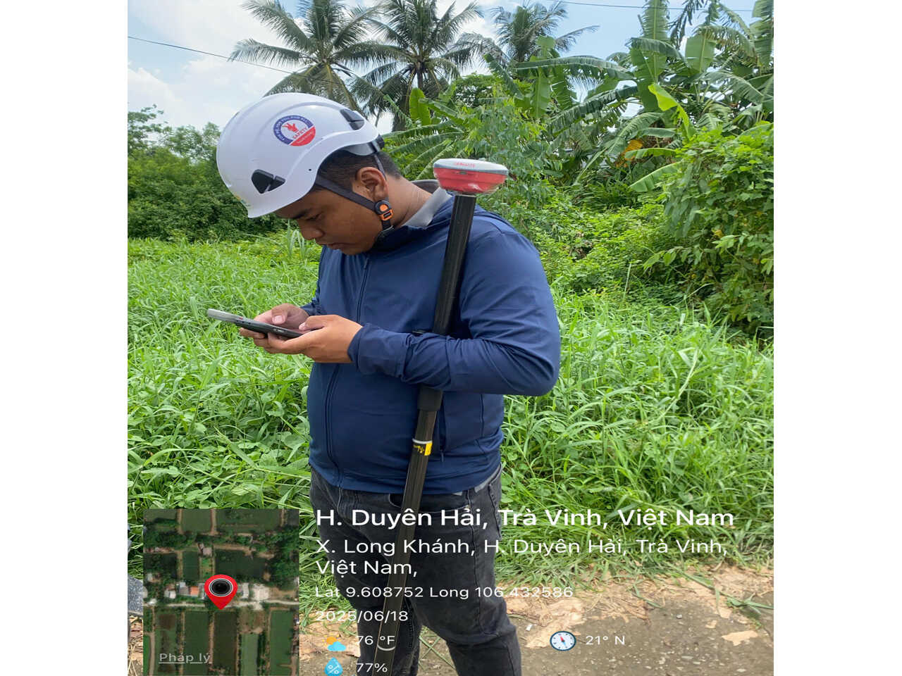 Chuyển giao công nghệ và khách hàng geomate10