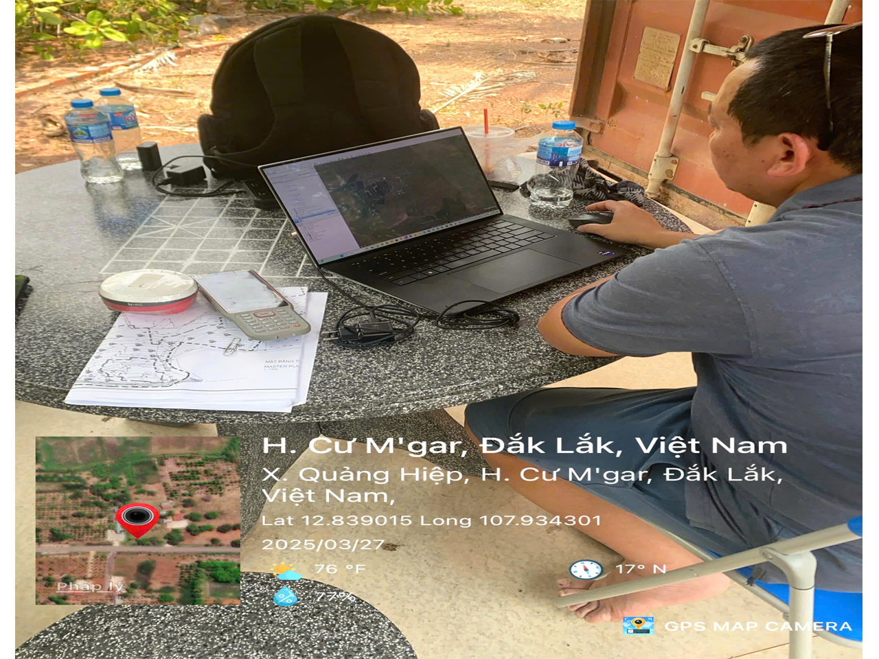 Chuyển giao công nghệ và khách hàng geomate2
