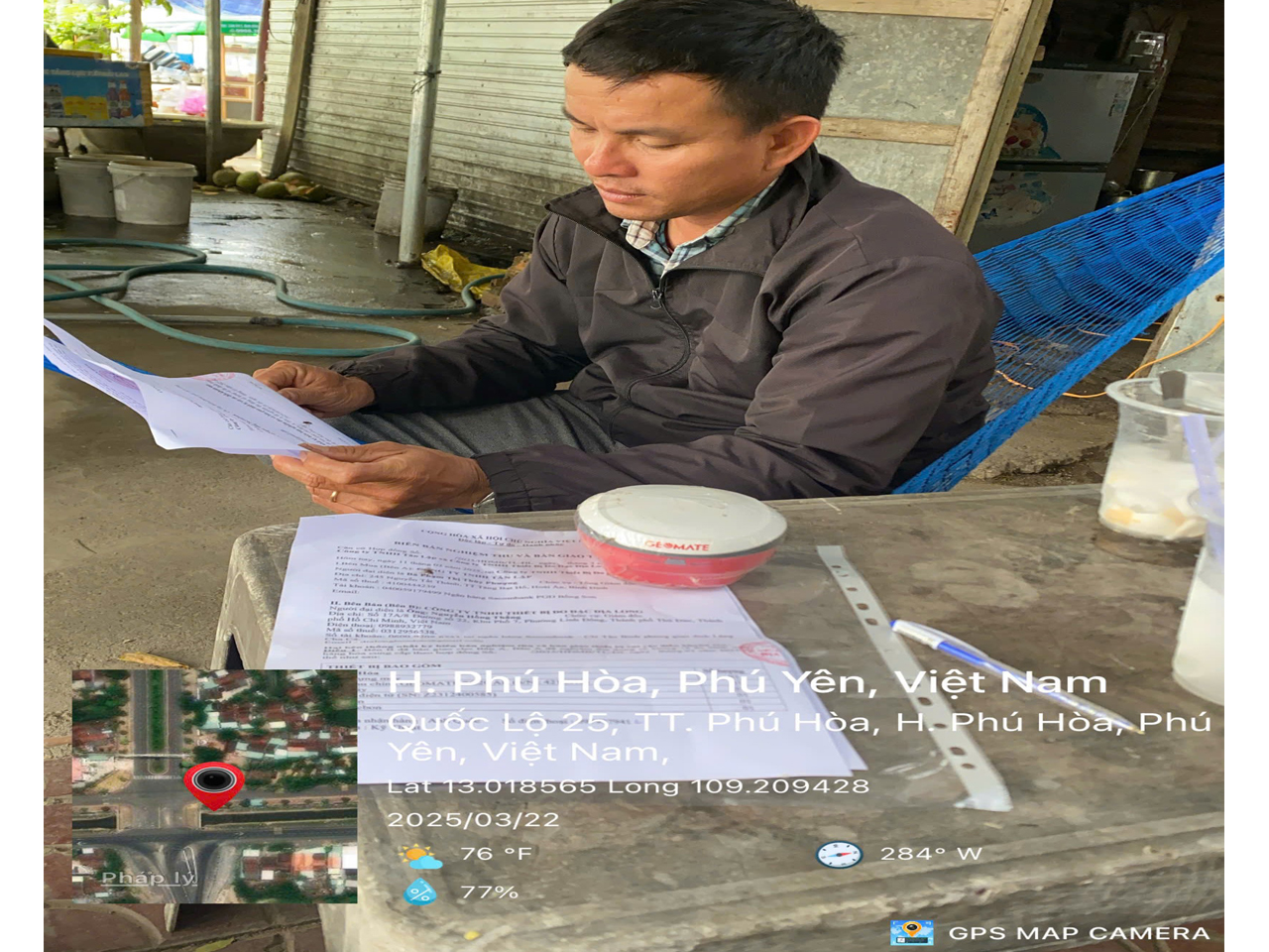 Chuyển giao công nghệ và khách hàng geomate5