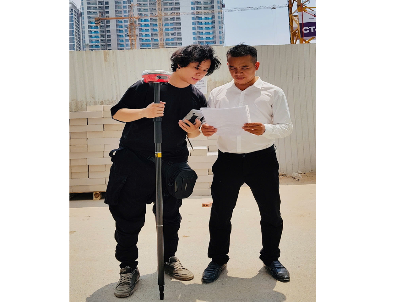 Chuyển giao công nghệ và khách hàng geomate7