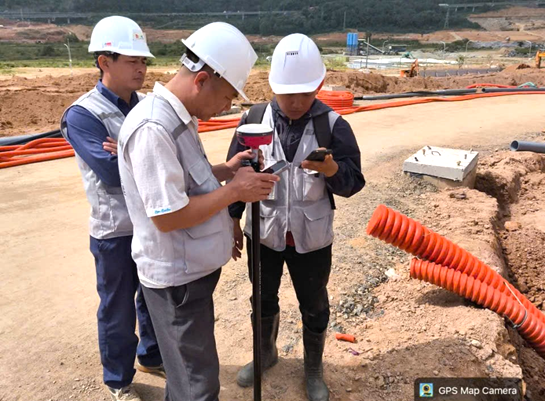Dịch vụ cho thuê RTK Geomate chuyên nghiệp- Sẵn máy, hỗ trợ tận nơi