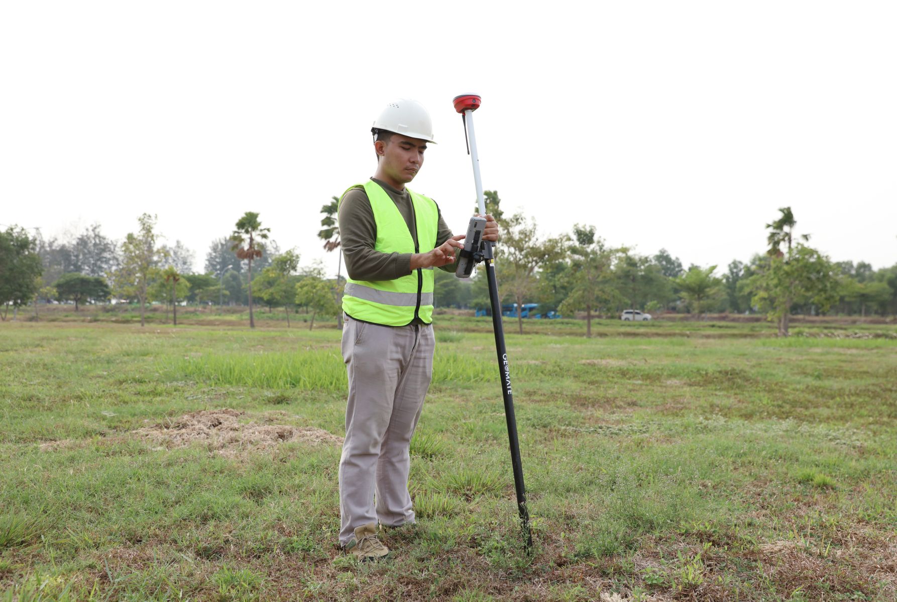 Khả năng chống va đập của máy RTK Geomate SG20AR