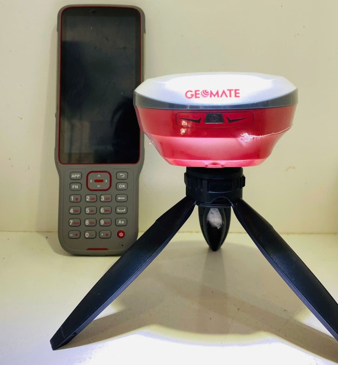 Lỗi sổ tay không kết nối được với đầu thu GNSS RTK