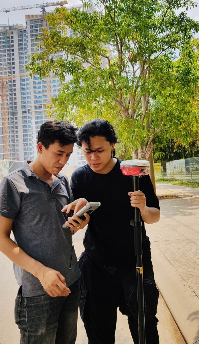 Nguyên nhân sổ tay không kết nối với đầu thu GNSS