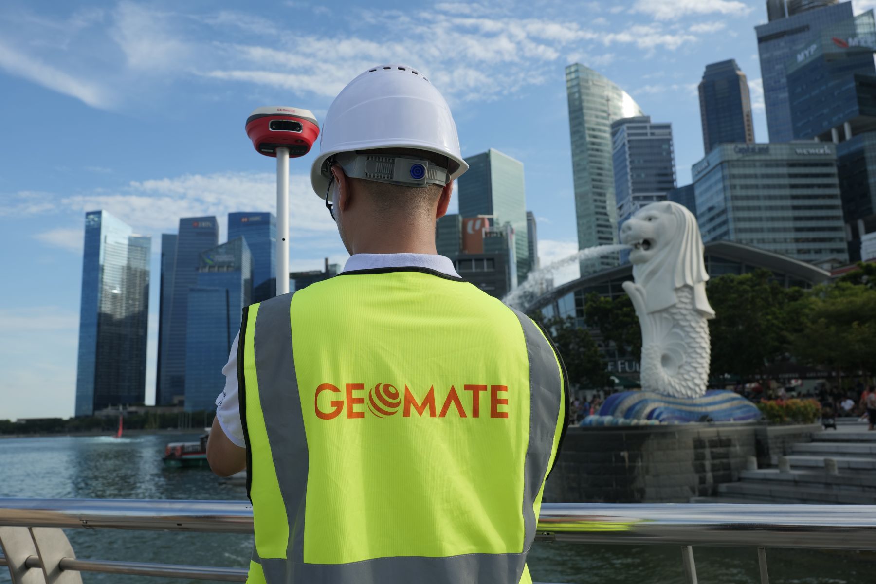 Mua máy GPS RTK Geomate SG7 chính hãng ở đâu?