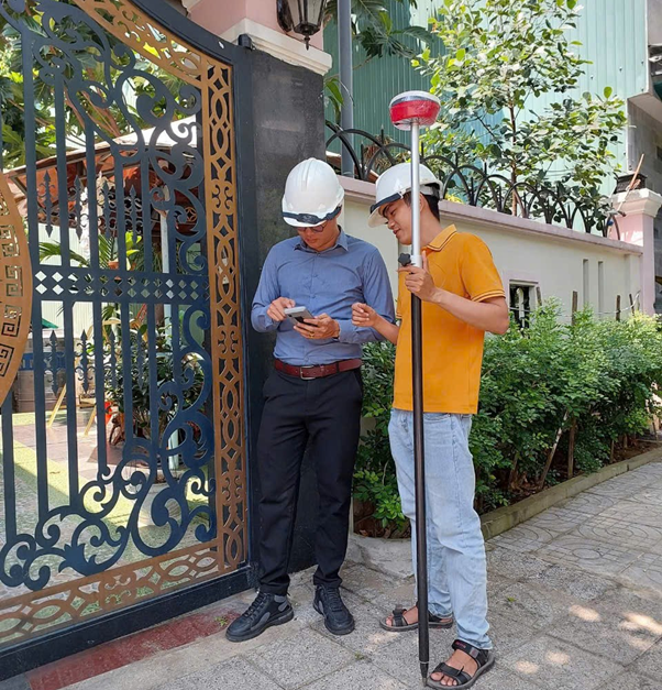 Mẹo tăng độ chính xác khi đo đạc bằng GPS RTK Geomate