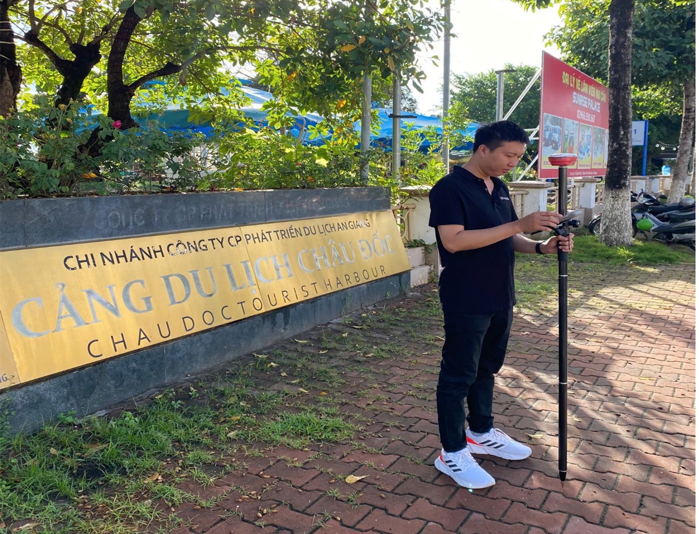 Chính sách bảo hành máy GPS RTK Geomate