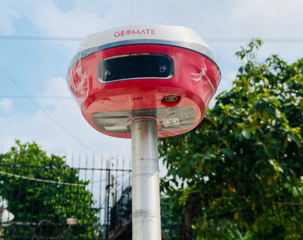 Công nghệ nổi bật trong máy GPS RTK Geomate.
