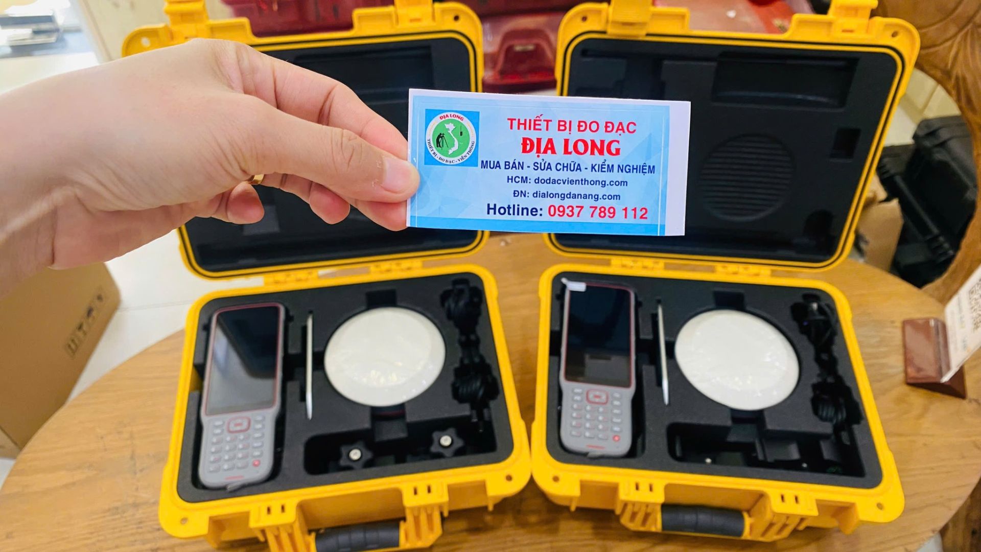 Mua máy định vị vệ tinh GPS RTK Geomate ở đâu?