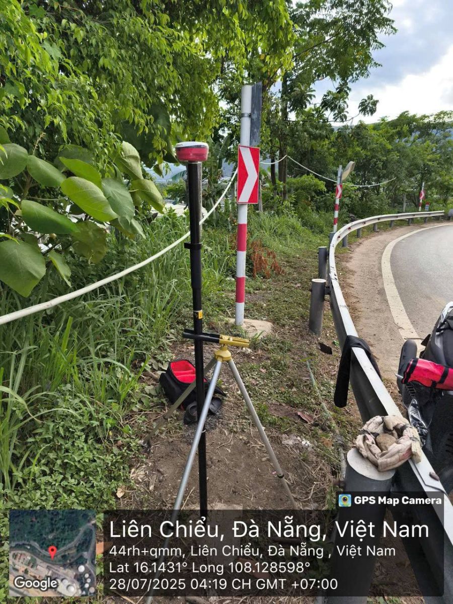 Công nghệ nổi bật trong máy GPS RTK Geomate.