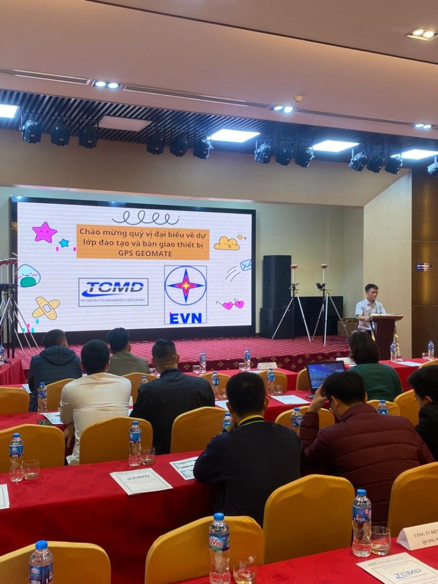 Độ chính xác tạo nên uy tín- Geomate phục vụ các công trình điện lực Việt Nam bằng GNSS RTK