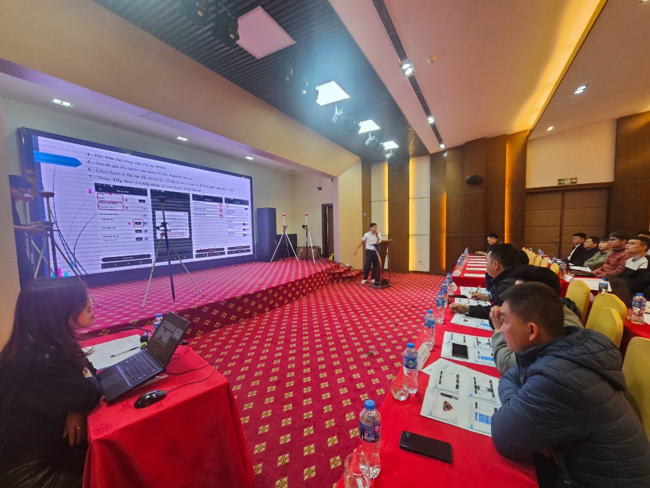 Vì sao các công trình lớn tin dùng GNSS RTK Geomate?