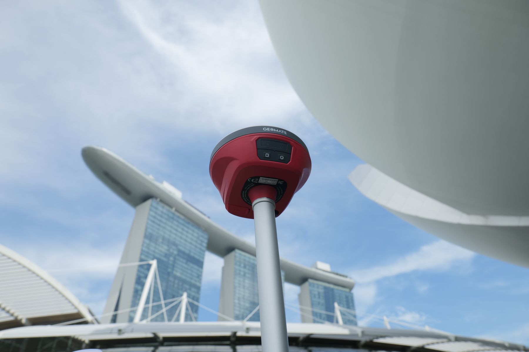 Vì sao nên chọn máy định vị GPS RTK Geomate SG5?